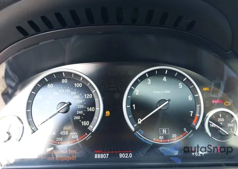 2013 BMW 535I from USA, damaged, VIN WBAFR7C59DC817761